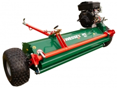 Trailled flail mower with enige B&S Vanguard OHV 570 cm³ (18 hp) - 160 cm - electric start